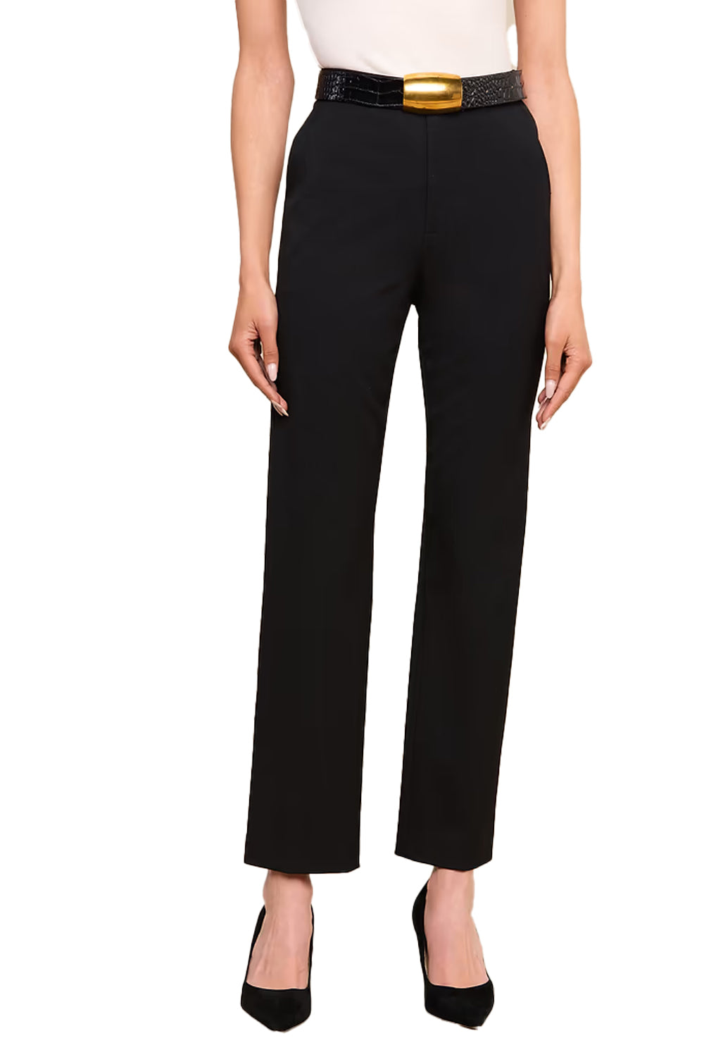 Rebel Trouser in Black