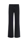 Scottie Wide Leg Jean in Washed Black