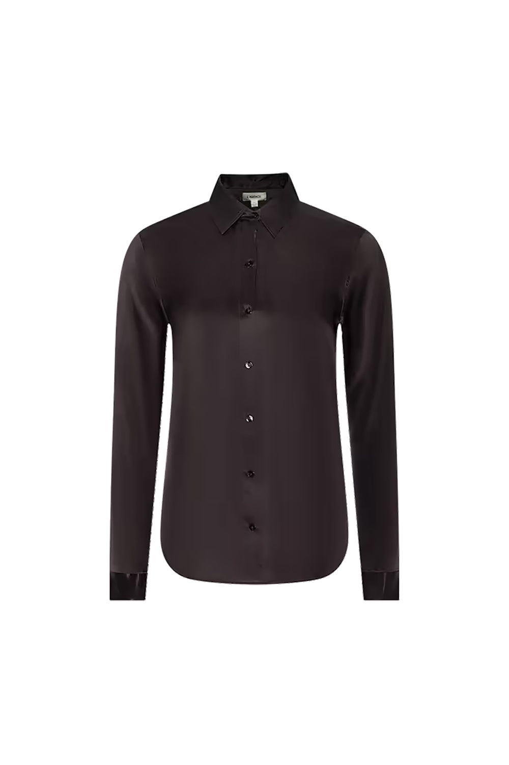 Tyler Long Sleeve Blouse in Dark Java