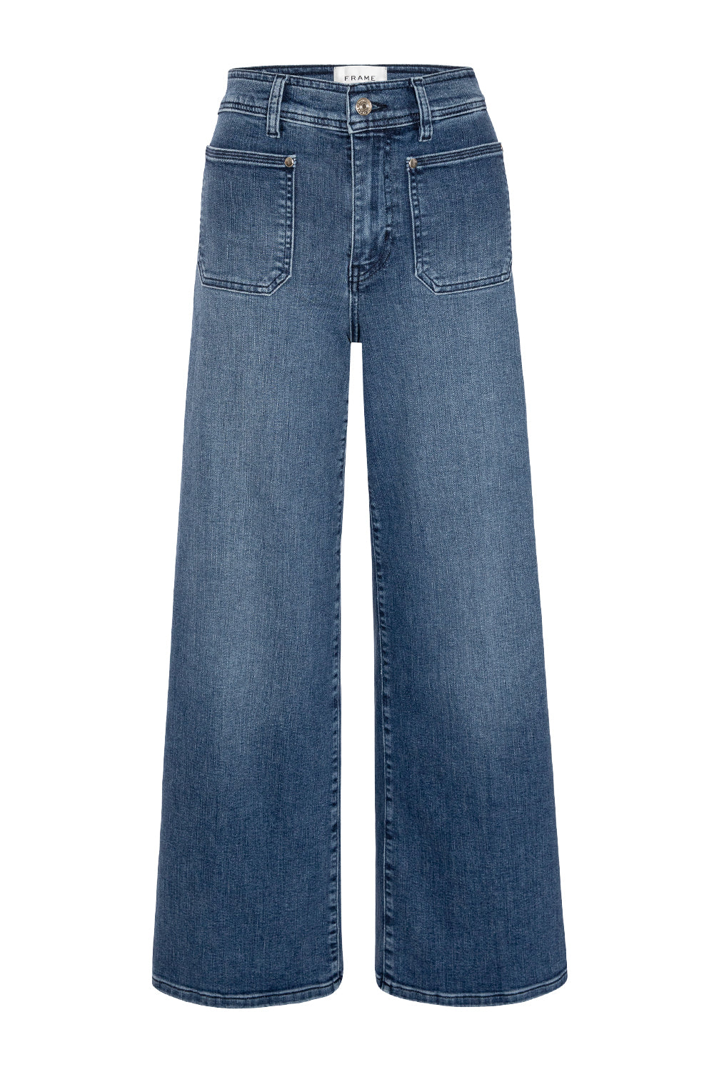 Le Slim Palazzo Crop Harbor Pocket in Archive