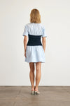 Leanne Dress in Oxford Blue Maritime Blue