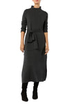 Lindsey Dress in Charcoal