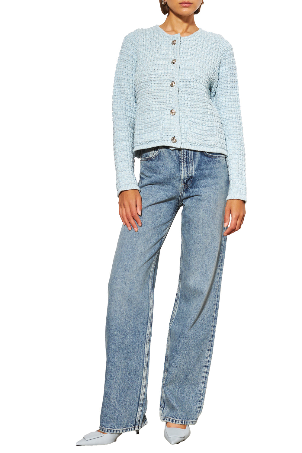 Luna Cardi in Sky Twist