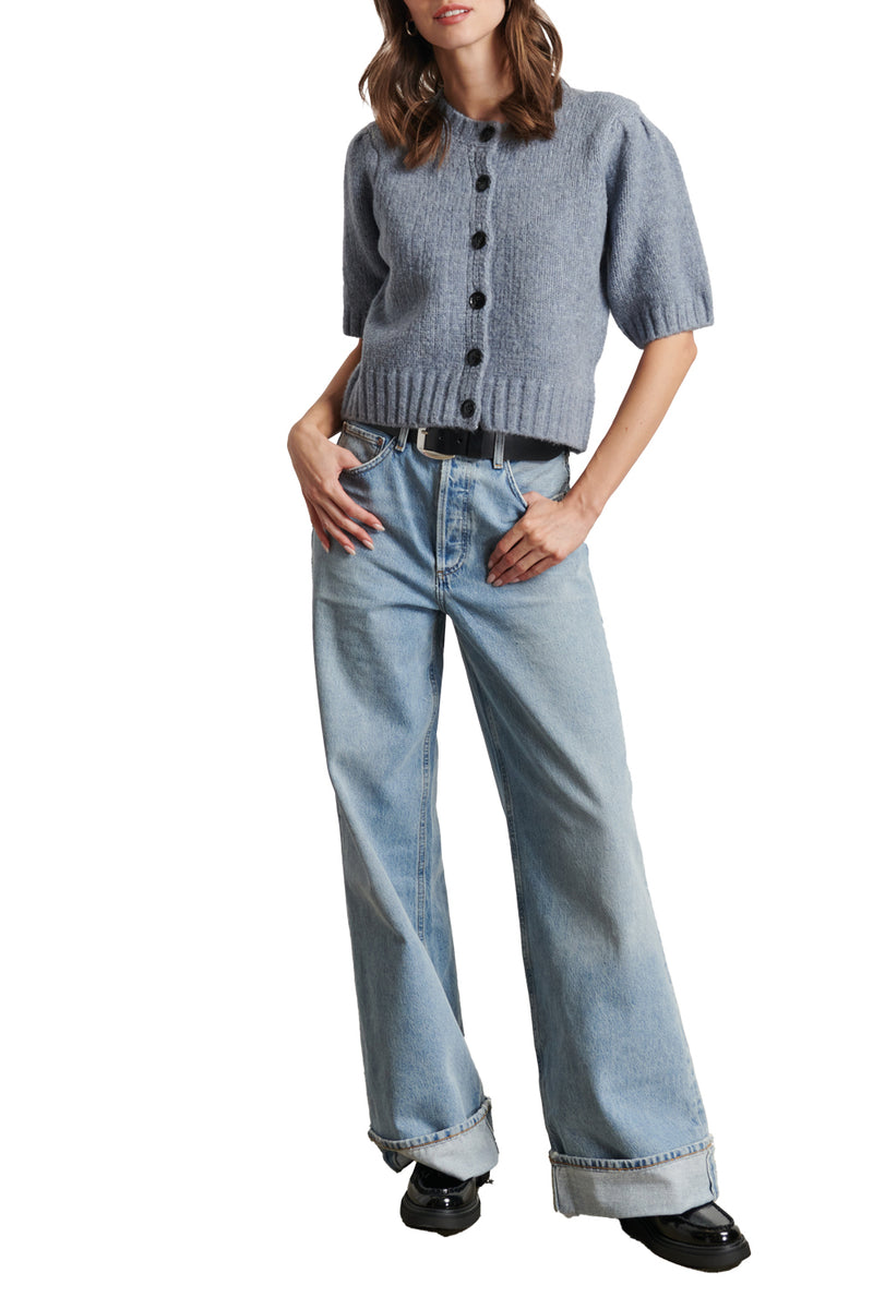 Coco Cardigan in Oxford Evening