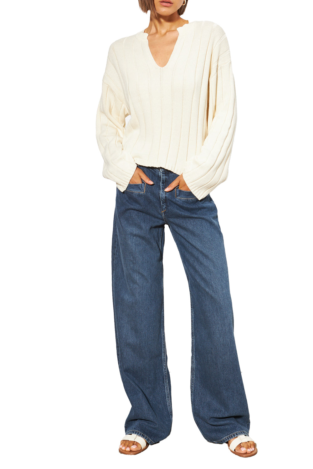 Josy Sweater in Almond