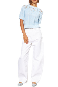 Marlowe Sweater in Daydream Blue