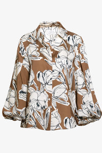 Marina Top in Acorn Multi