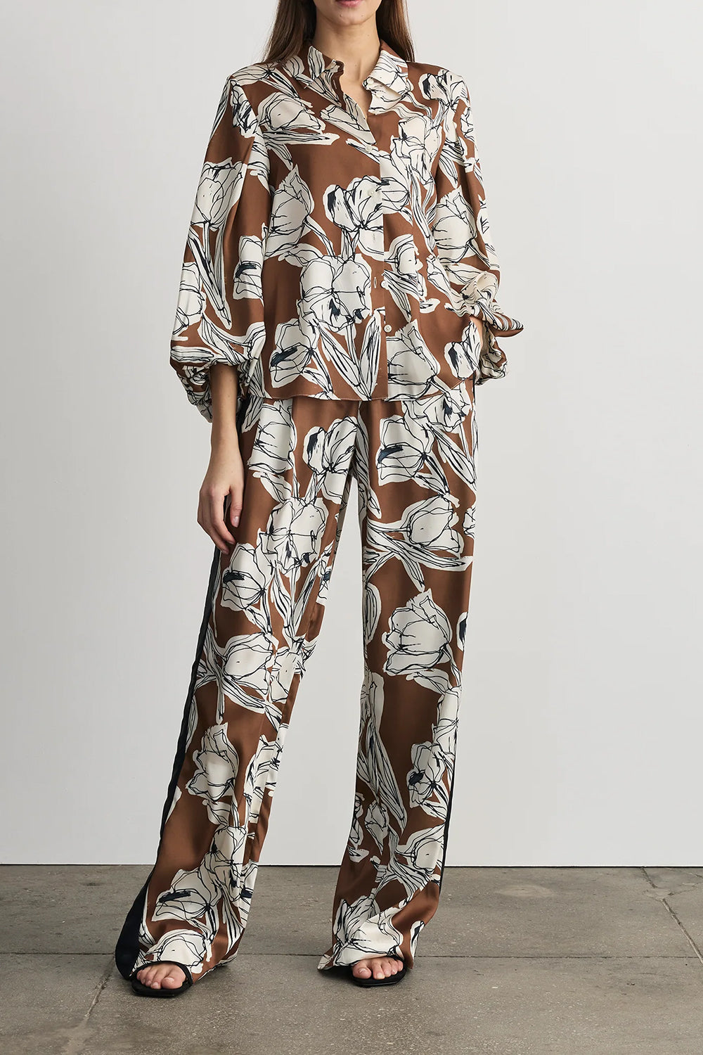 Marina Top in Acorn Multi