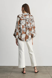 Marina Top in Acorn Multi