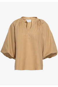 Marine Top in Dark Khaki