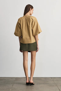 Marine Top in Dark Khaki