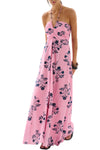 Bolson Tori Midi Dress in Pink