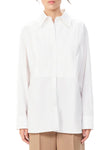 Alegre Sage Long Shirt in White