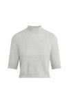 The Bonnie Top in Light Heather Grey