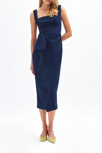 Mia Dress in Midnight