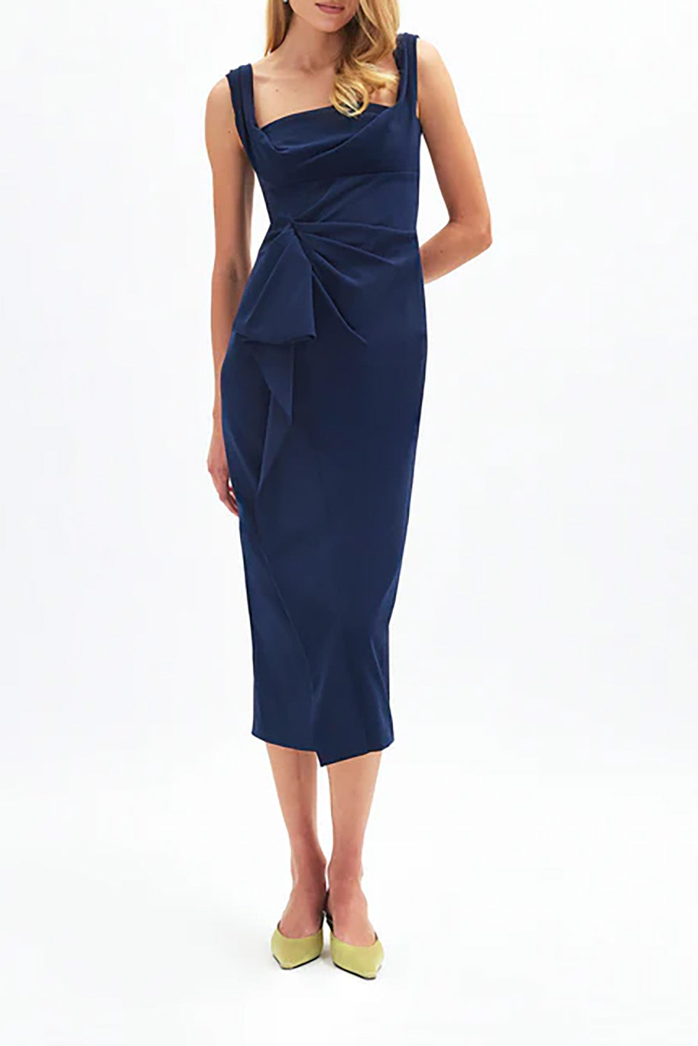 Mia Dress in Midnight