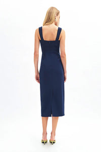 Mia Dress in Midnight