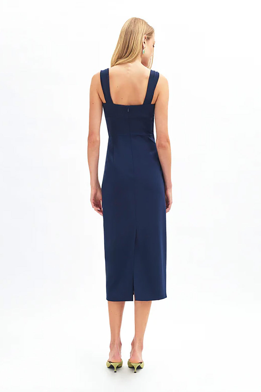 Mia Dress in Midnight