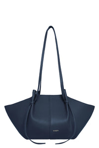 Mochi in Midnight Pebble Grained Leather
