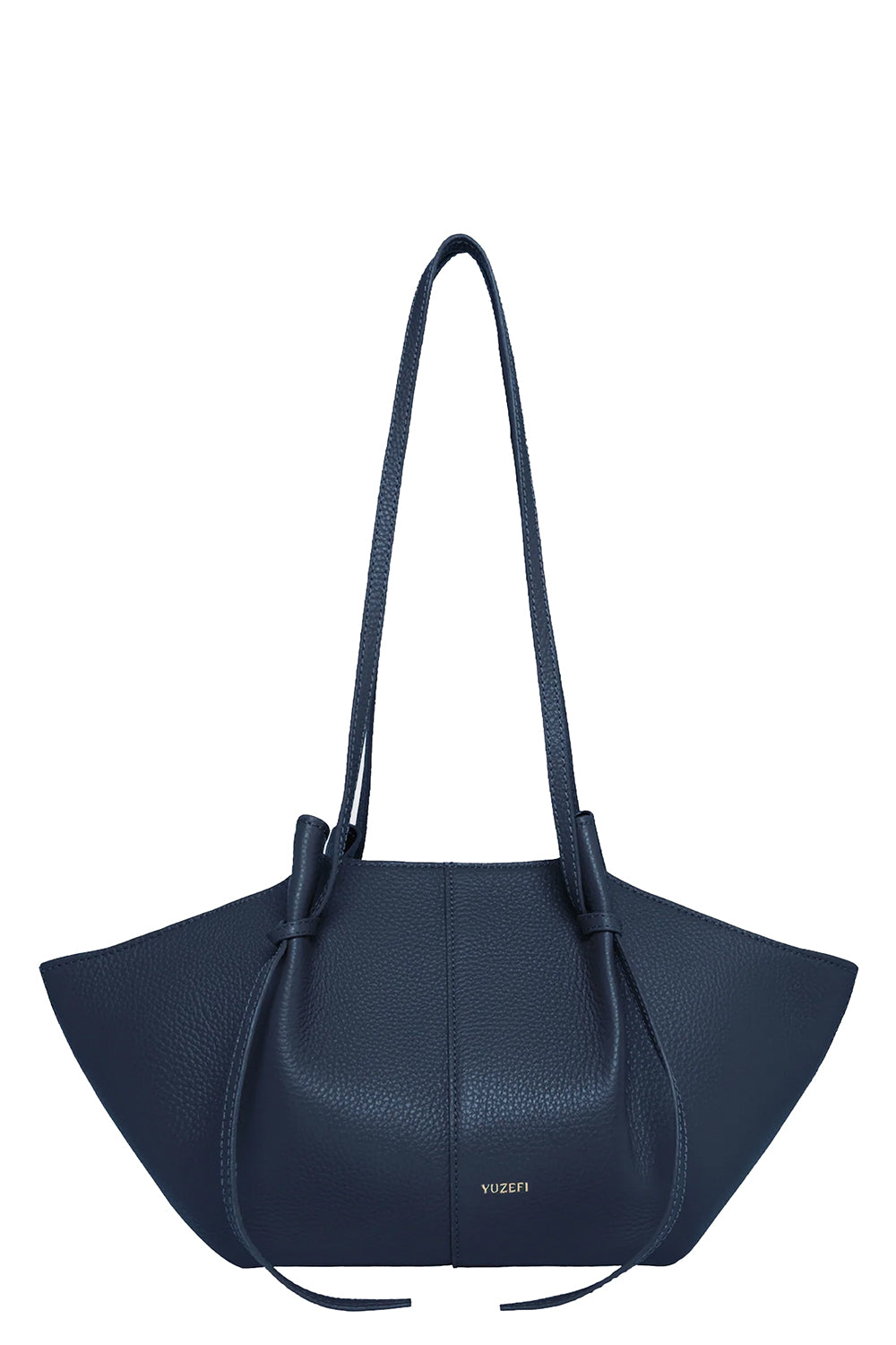 Mochi in Midnight Pebble Grained Leather