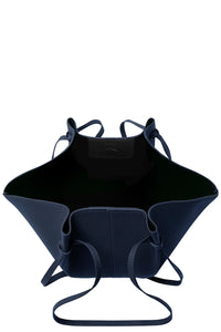 Mochi in Midnight Pebble Grained Leather
