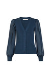 Landry Cardigan in Midnight