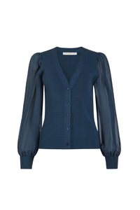 Landry Cardigan in Midnight