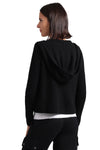Cashmere 5GG Shaker Hooded Cardi
