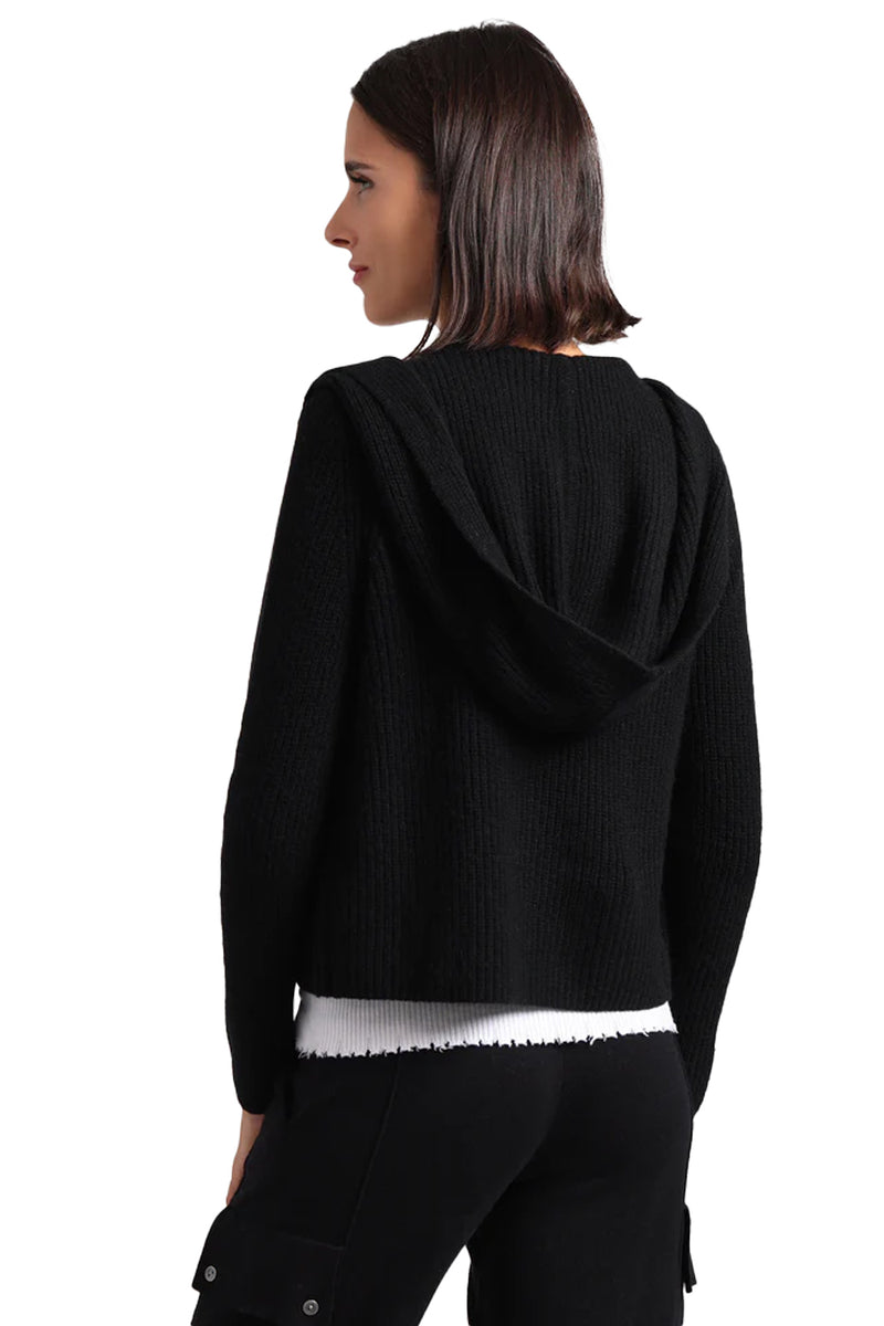 Cashmere 5GG Shaker Hooded Cardi
