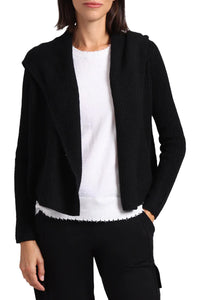 Cashmere 5GG Shaker Hooded Cardi