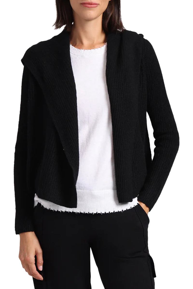 Cashmere 5GG Shaker Hooded Cardi