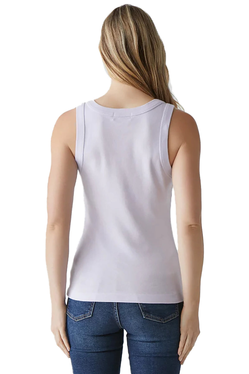 Paloma Tank in White