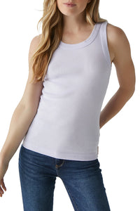 Paloma Tank in White