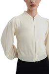 Renoir Bomber in Cream