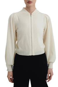 Renoir Bomber in Cream