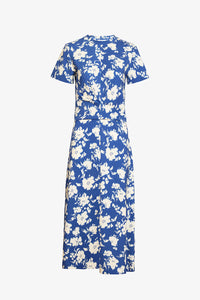 Mac Dress in French Blue Cream Multi