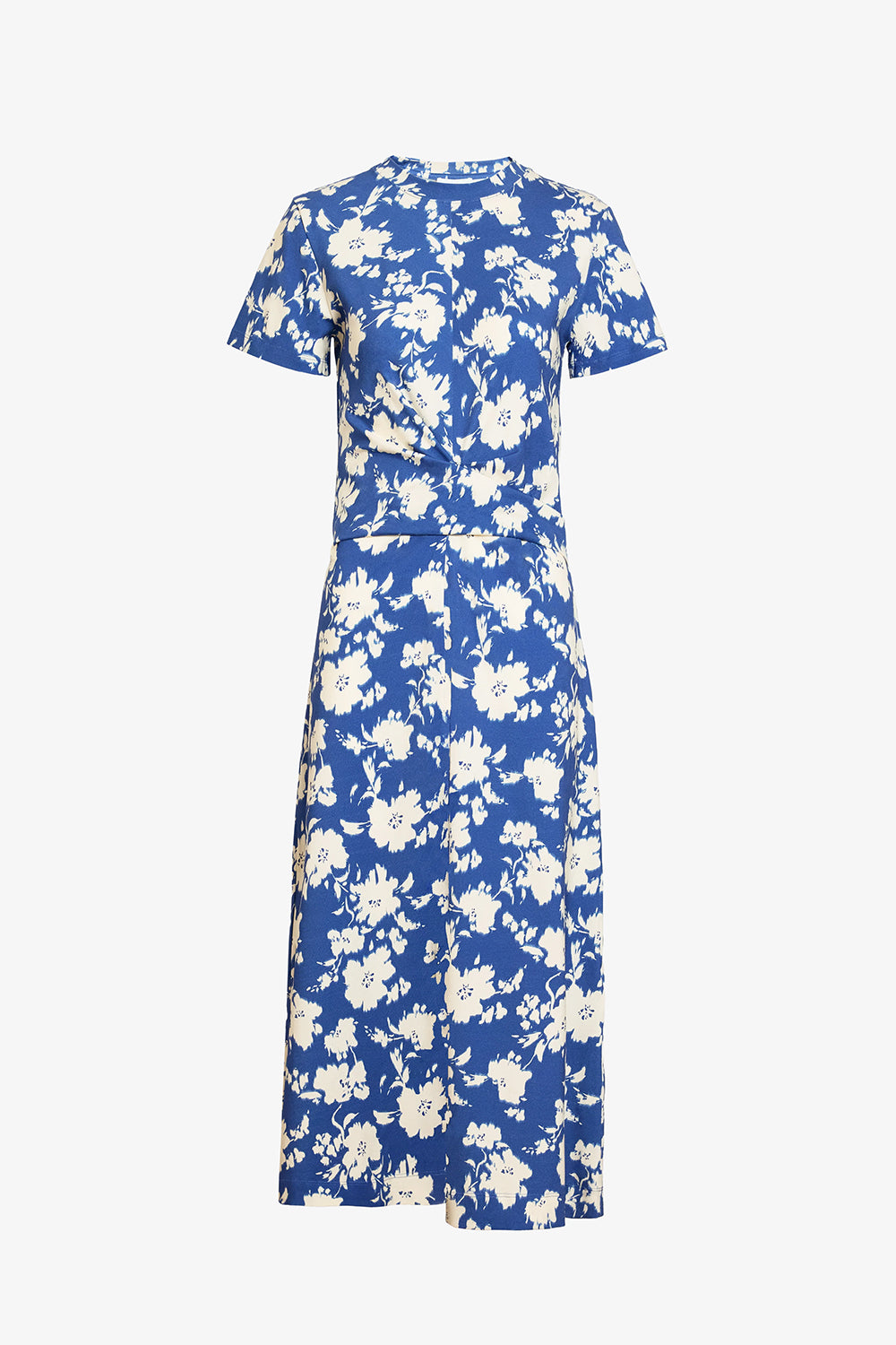 Mac Dress in French Blue Cream Multi