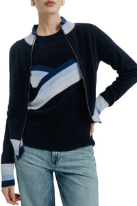 Tadema Cardigan in Navy