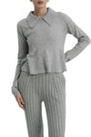 Baskin Top in Smoke Grey