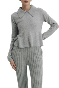 Baskin Top in Smoke Grey