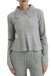 Baskin Top in Smoke Grey