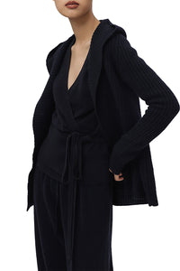 Lark Cardigan in Navy