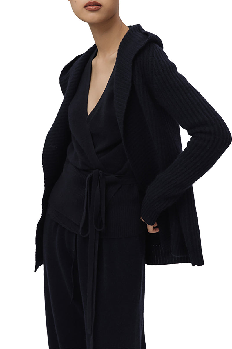 Lark Cardigan in Navy