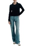Baskin Top in Navy