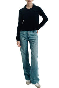 Baskin Top in Navy