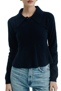 Baskin Top in Navy