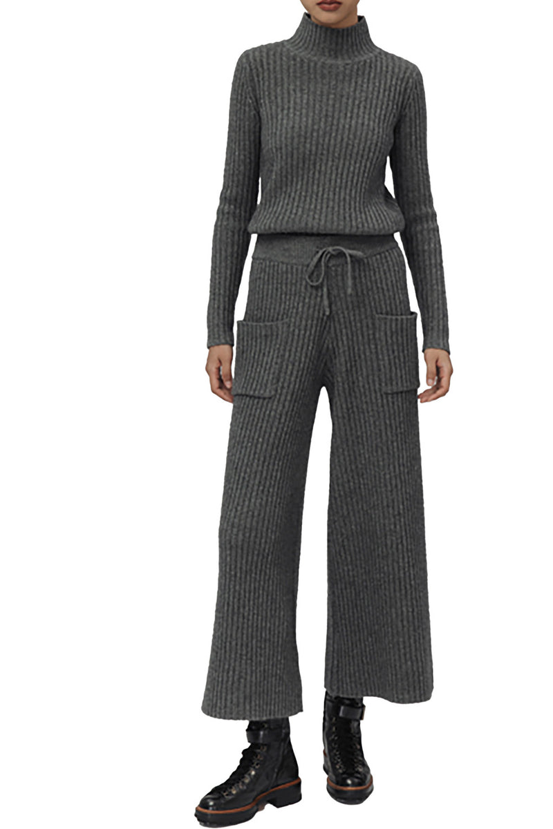 Sandpiper Pant in Mid Grey