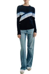 Bebe Top in Navy