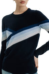 Bebe Top in Navy