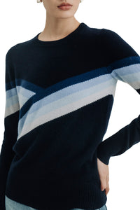 Bebe Top in Navy